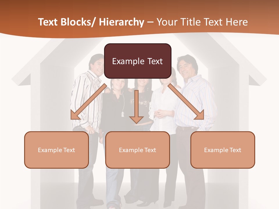 Father Happy Conceptual PowerPoint Template