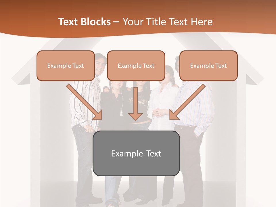 Father Happy Conceptual PowerPoint Template