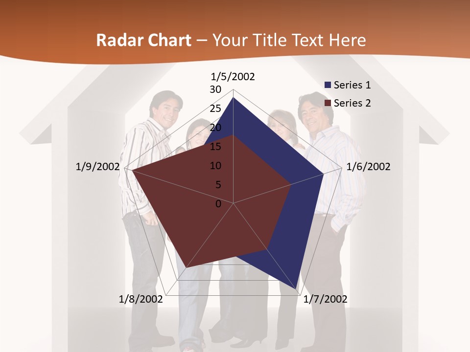 Father Happy Conceptual PowerPoint Template
