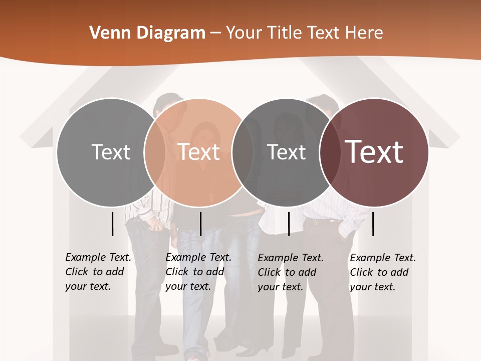 Father Happy Conceptual PowerPoint Template