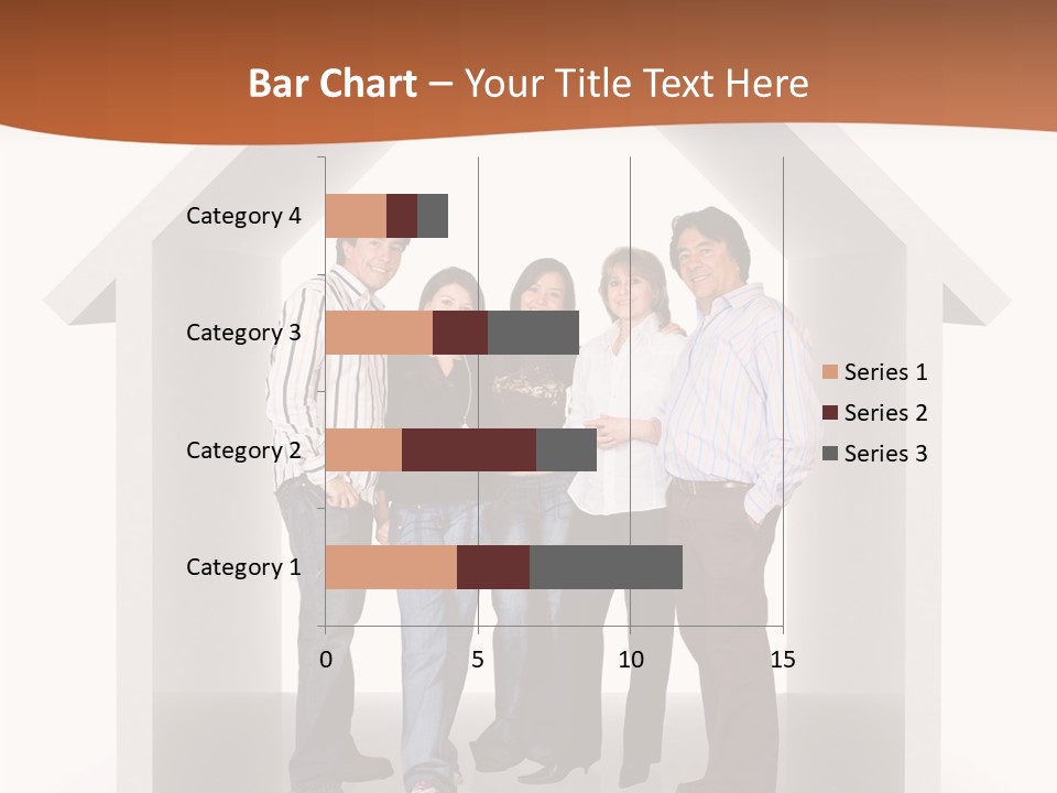 Father Happy Conceptual PowerPoint Template