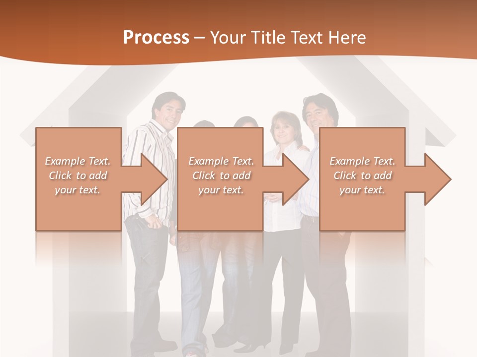 Father Happy Conceptual PowerPoint Template