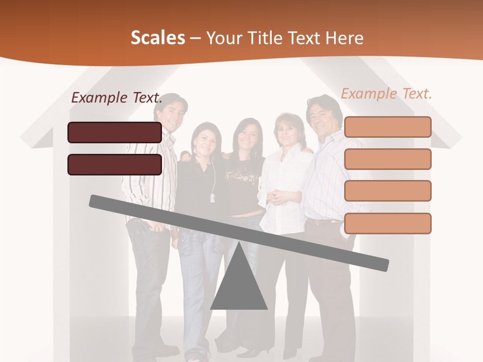 Father Happy Conceptual PowerPoint Template