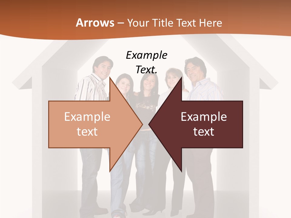 Father Happy Conceptual PowerPoint Template