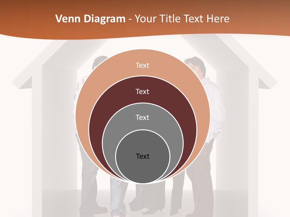 Father Happy Conceptual PowerPoint Template