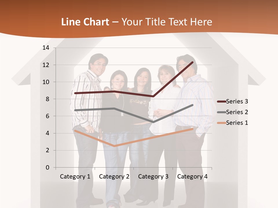 Father Happy Conceptual PowerPoint Template