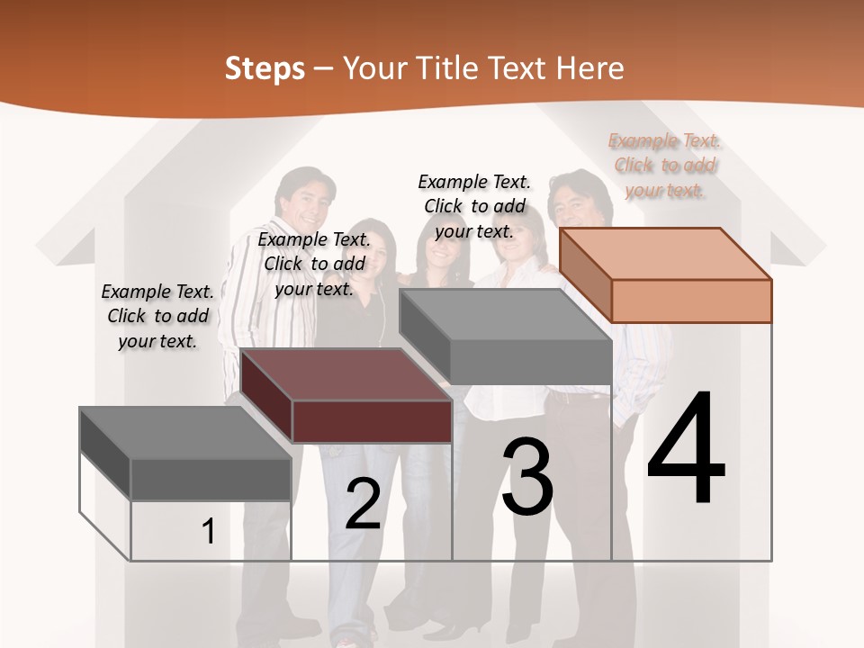 Father Happy Conceptual PowerPoint Template
