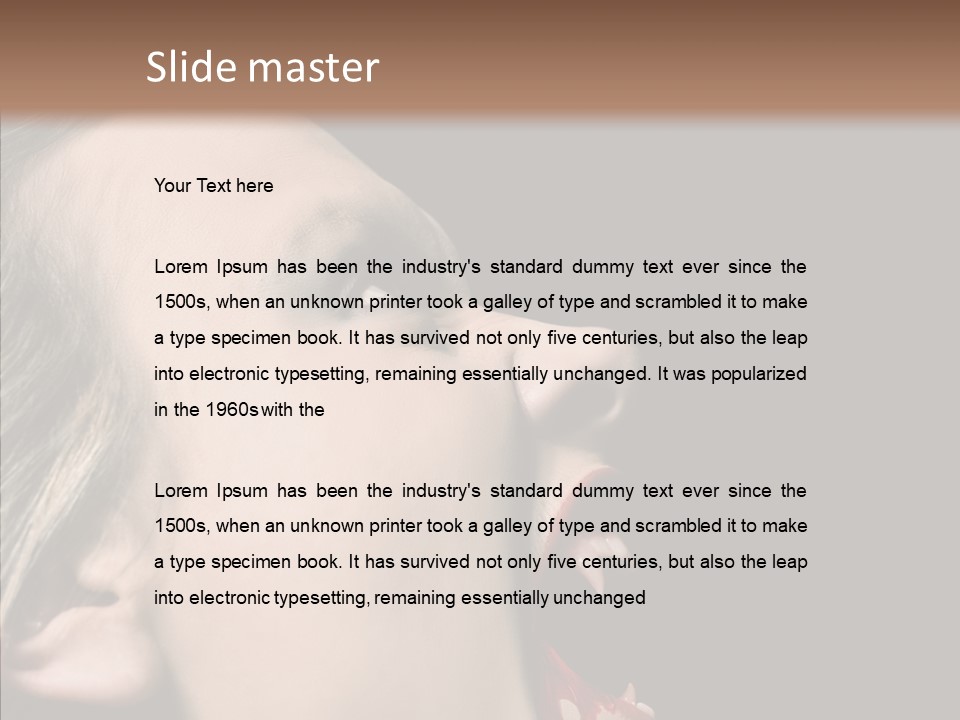 Horror Riffraff Canine PowerPoint Template