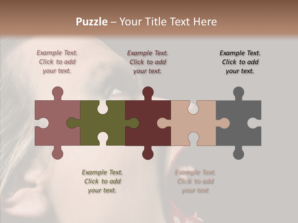 Horror Riffraff Canine PowerPoint Template