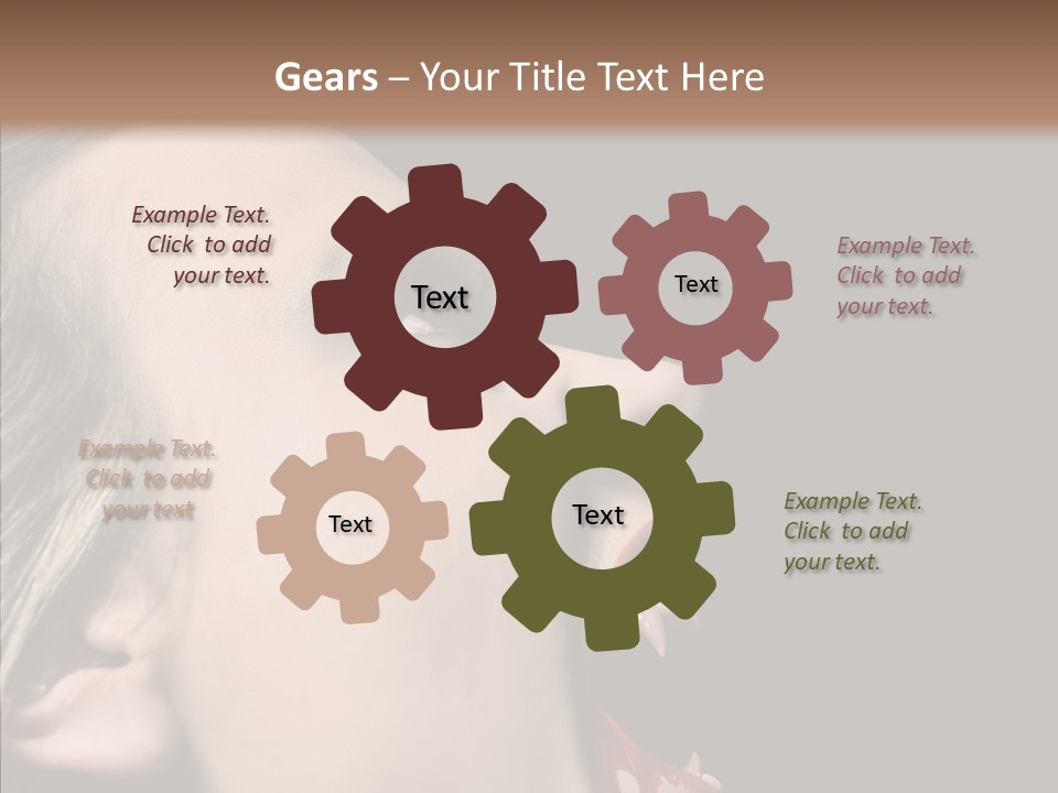 Horror Riffraff Canine PowerPoint Template