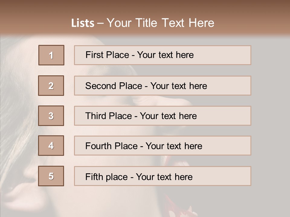 Horror Riffraff Canine PowerPoint Template