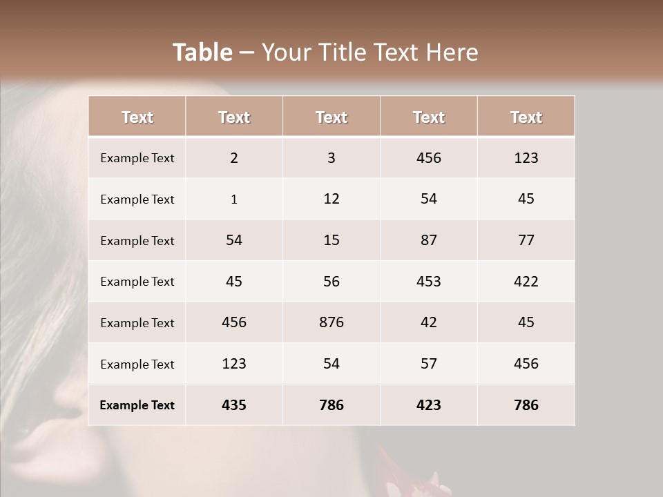 Horror Riffraff Canine PowerPoint Template