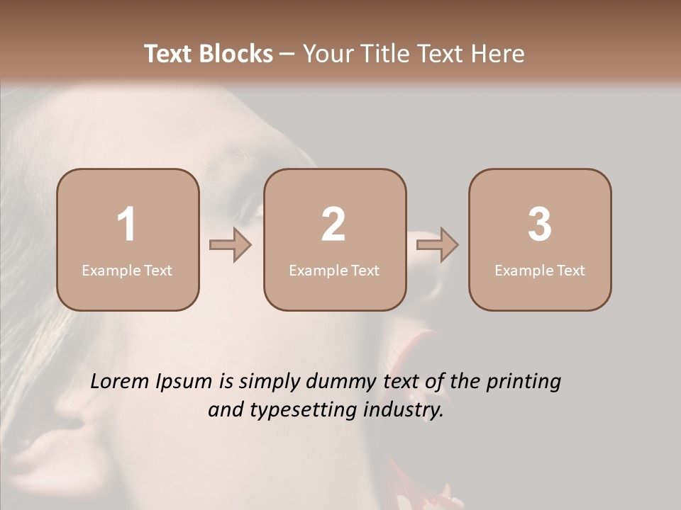 Horror Riffraff Canine PowerPoint Template