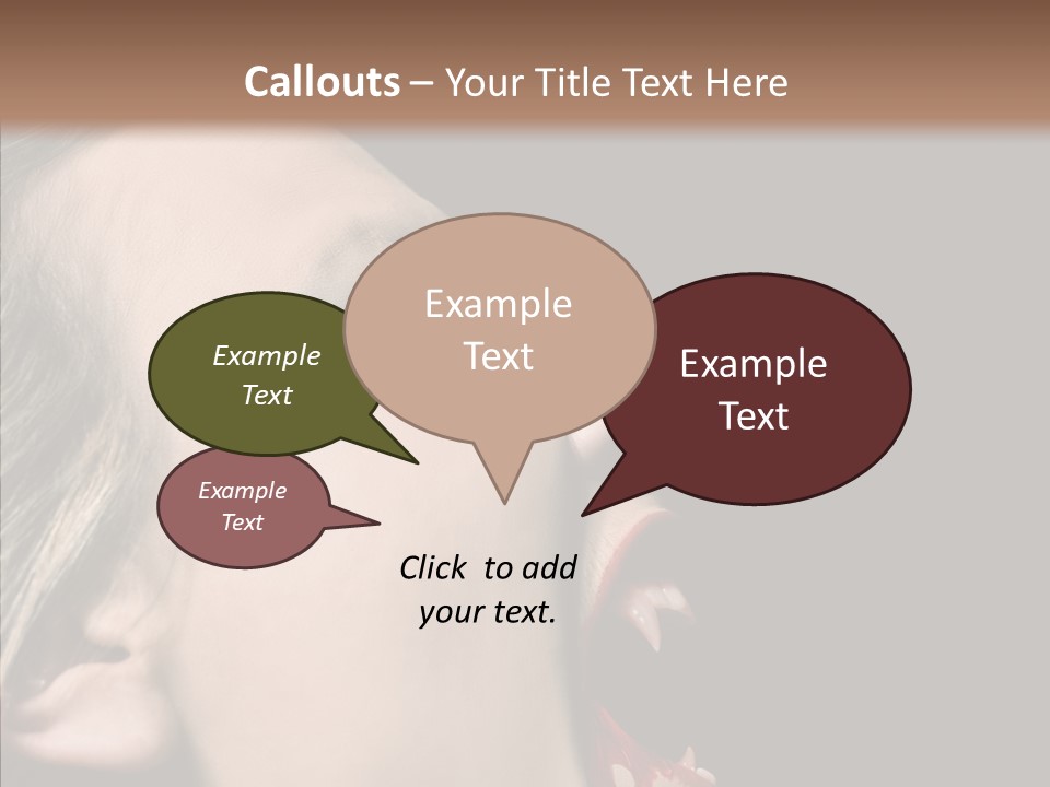 Horror Riffraff Canine PowerPoint Template