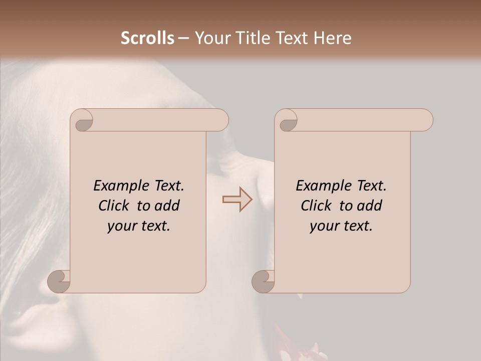 Horror Riffraff Canine PowerPoint Template