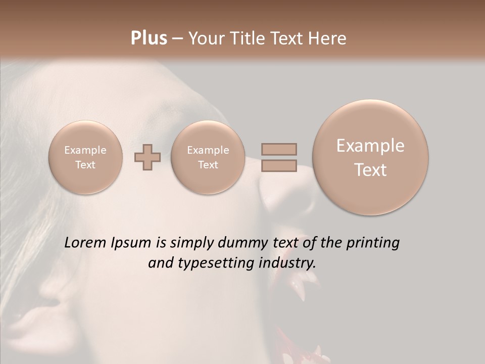 Horror Riffraff Canine PowerPoint Template