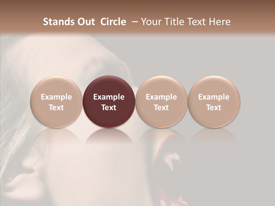 Horror Riffraff Canine PowerPoint Template