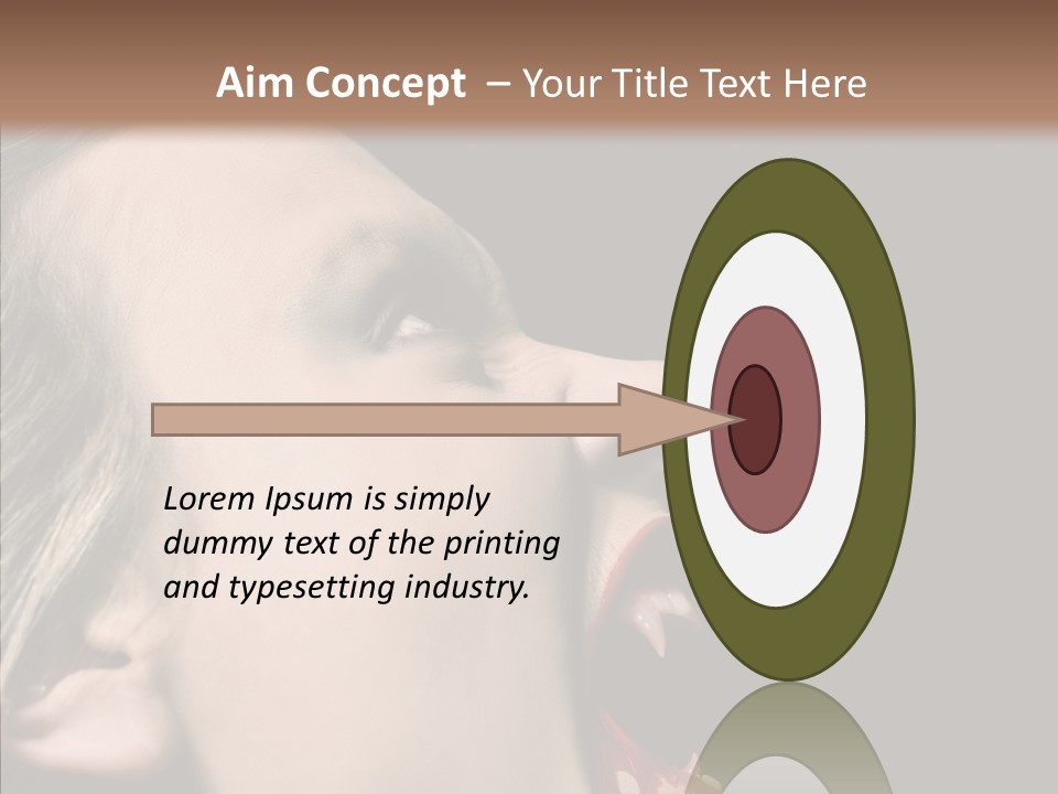 Horror Riffraff Canine PowerPoint Template