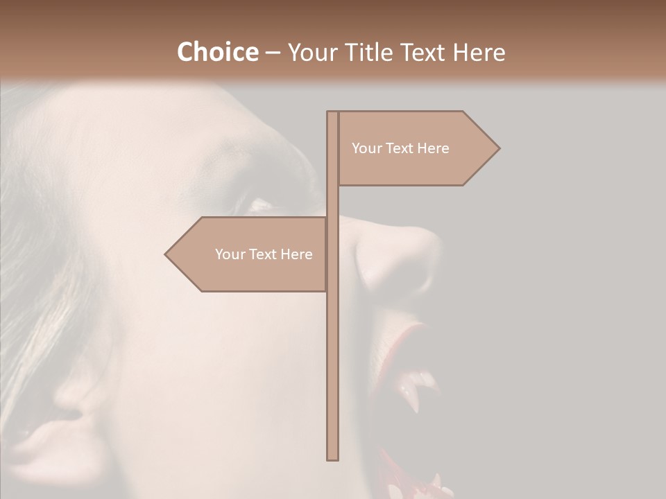 Horror Riffraff Canine PowerPoint Template