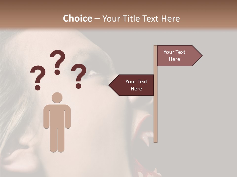 Horror Riffraff Canine PowerPoint Template