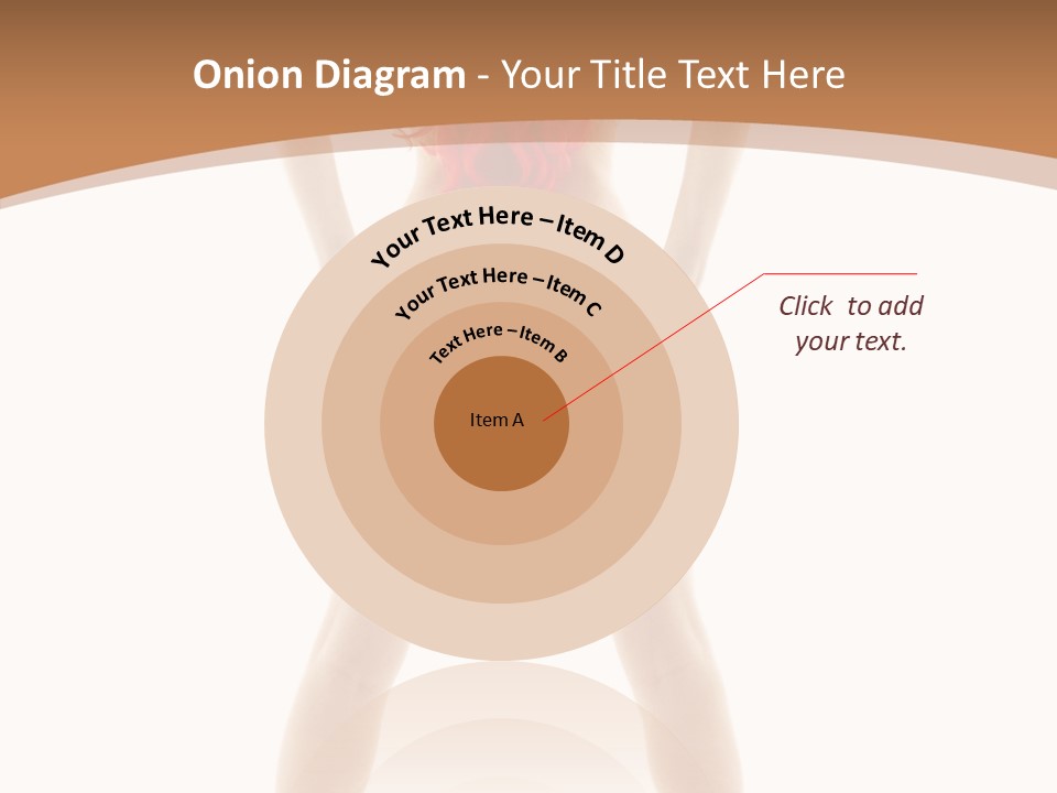 White Leggy Sporty PowerPoint Template