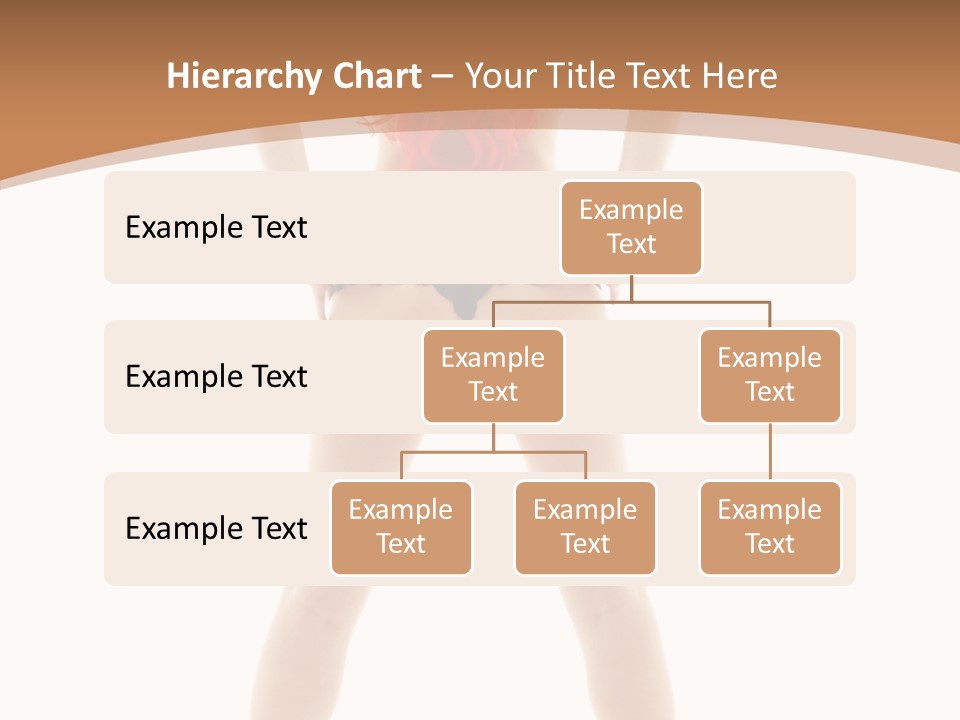 White Leggy Sporty PowerPoint Template