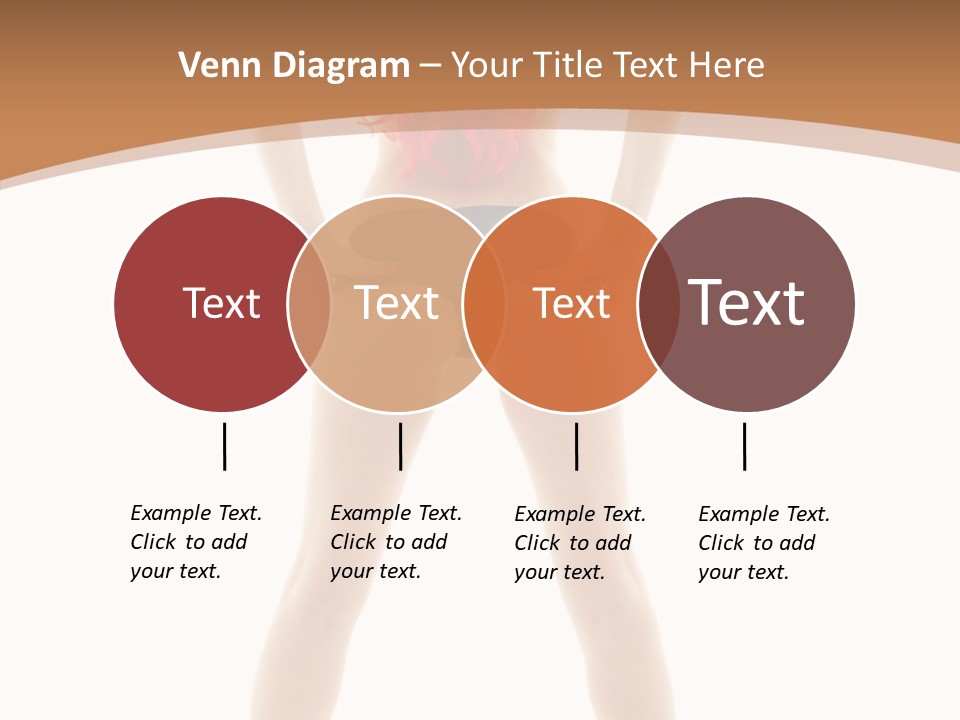 White Leggy Sporty PowerPoint Template