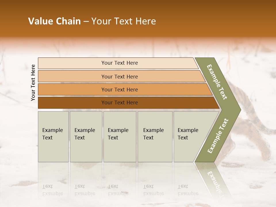 Walk Small Cub PowerPoint Template
