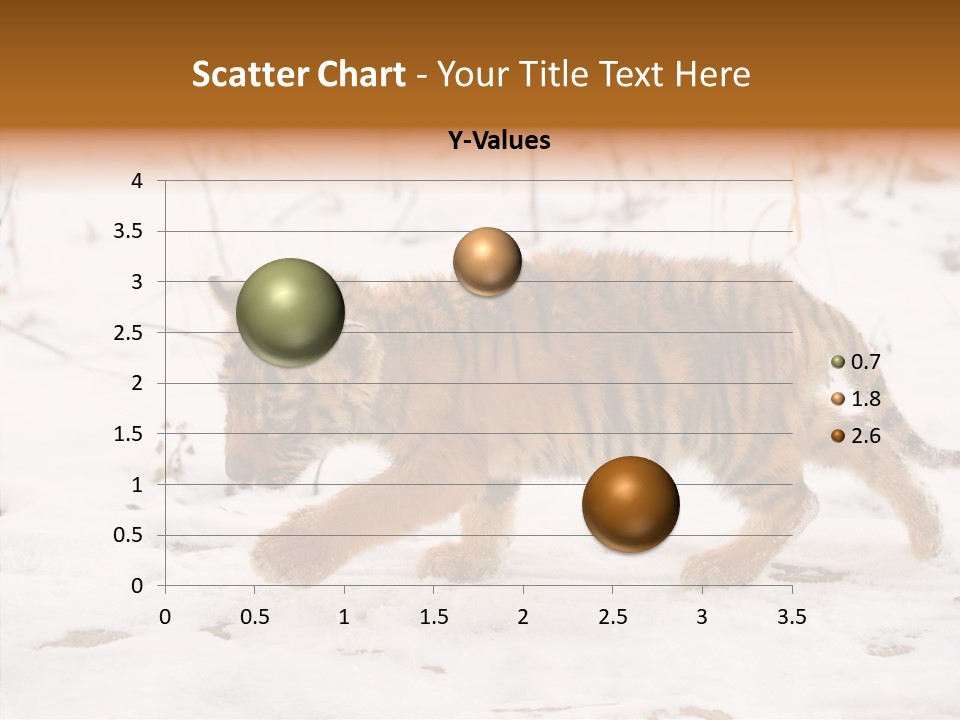 Walk Small Cub PowerPoint Template