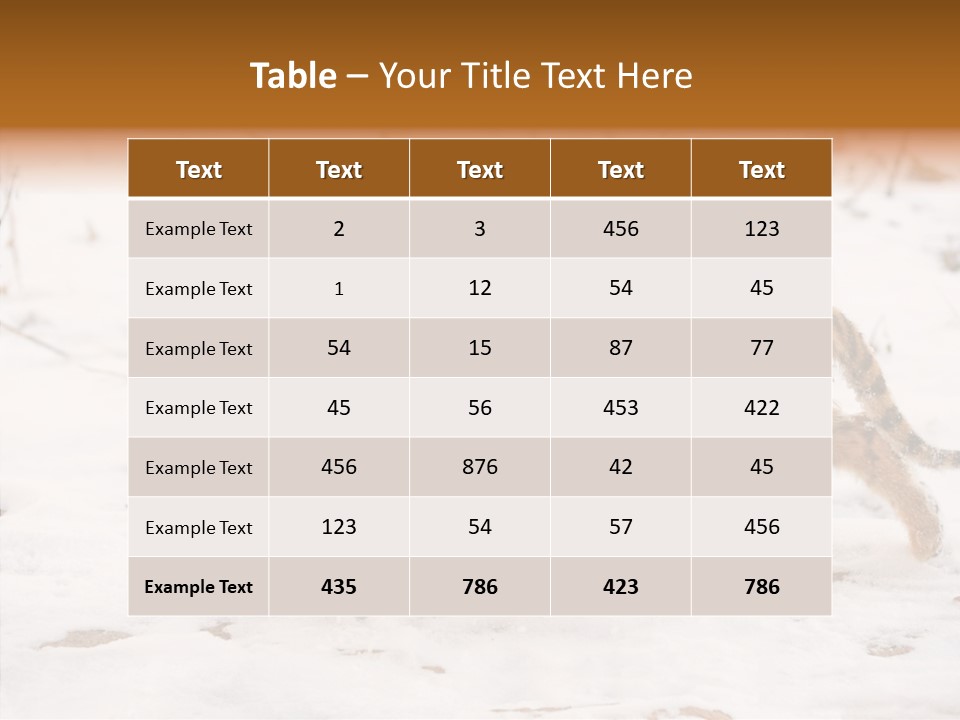 Walk Small Cub PowerPoint Template