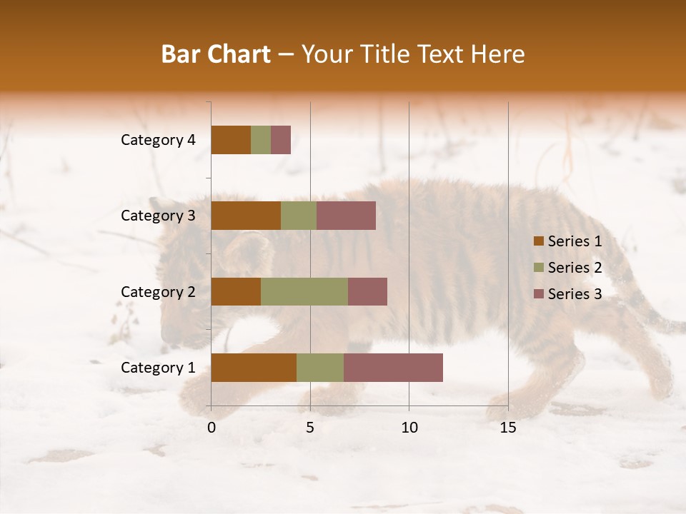 Walk Small Cub PowerPoint Template