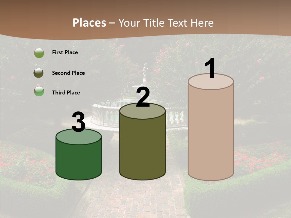 Beautiful Display Trees PowerPoint Template