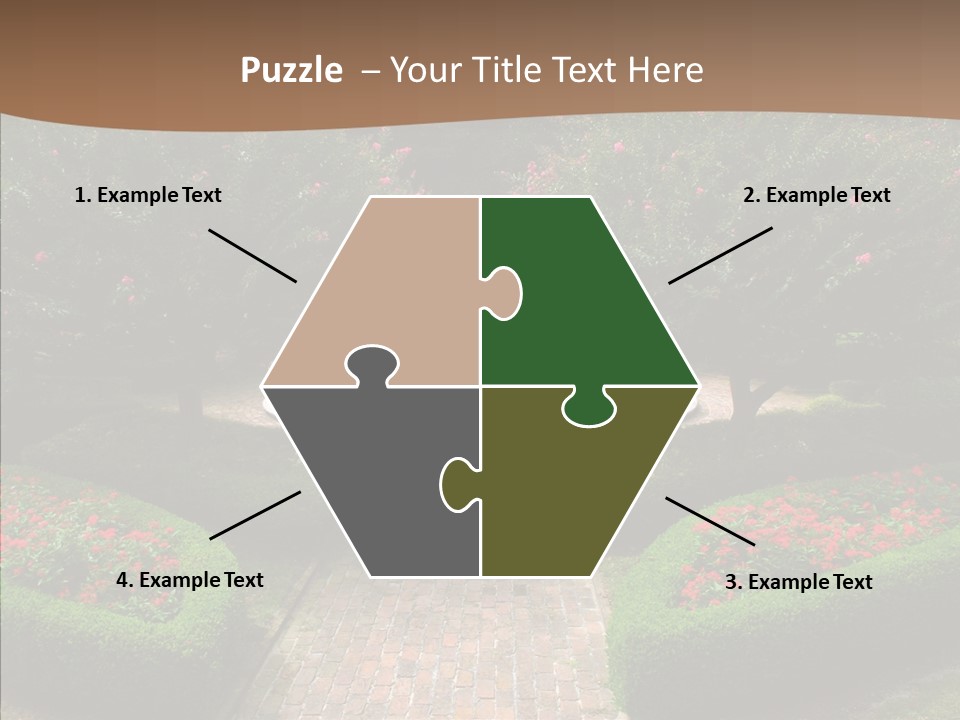 Beautiful Display Trees PowerPoint Template