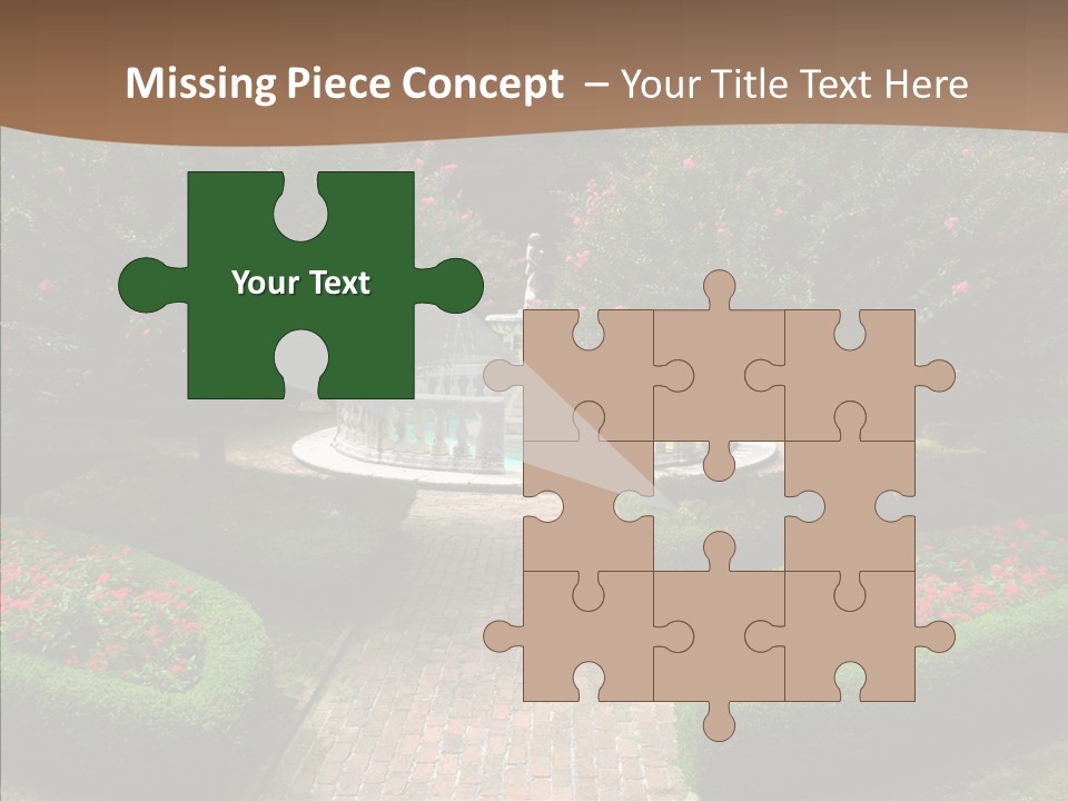 Beautiful Display Trees PowerPoint Template