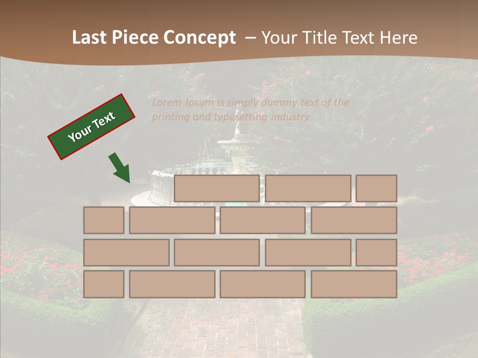 Beautiful Display Trees PowerPoint Template