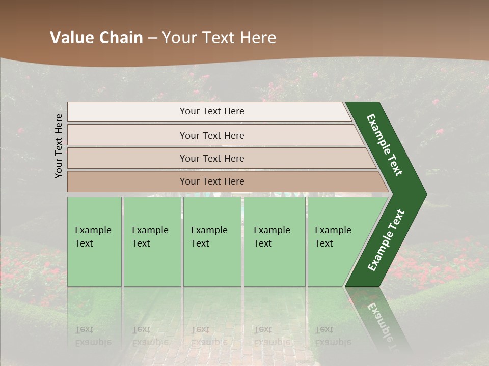 Beautiful Display Trees PowerPoint Template