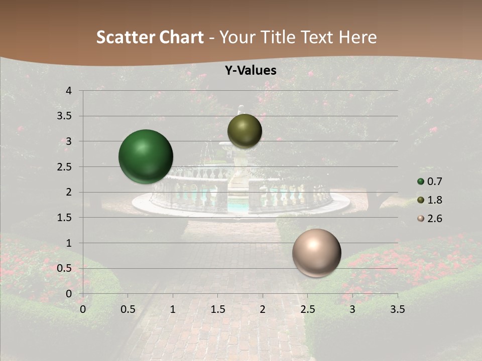Beautiful Display Trees PowerPoint Template