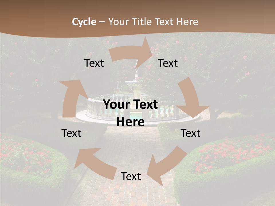 Beautiful Display Trees PowerPoint Template