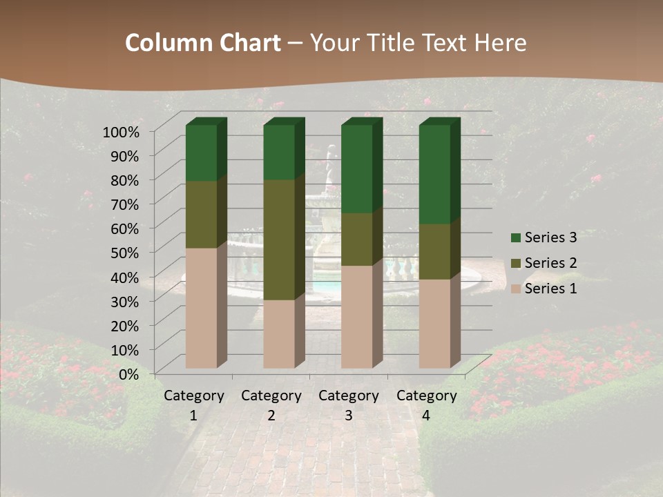 Beautiful Display Trees PowerPoint Template