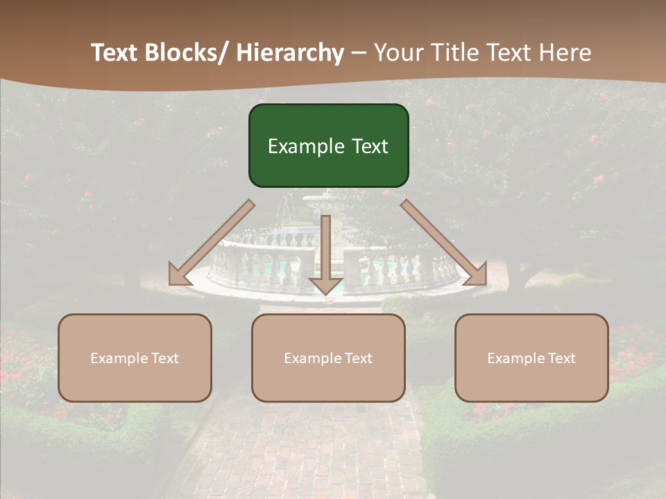 Beautiful Display Trees PowerPoint Template