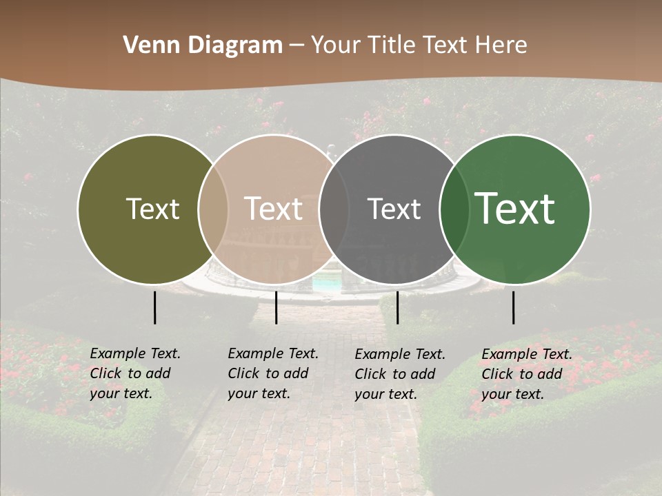 Beautiful Display Trees PowerPoint Template