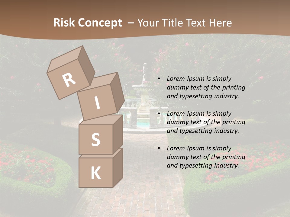 Beautiful Display Trees PowerPoint Template