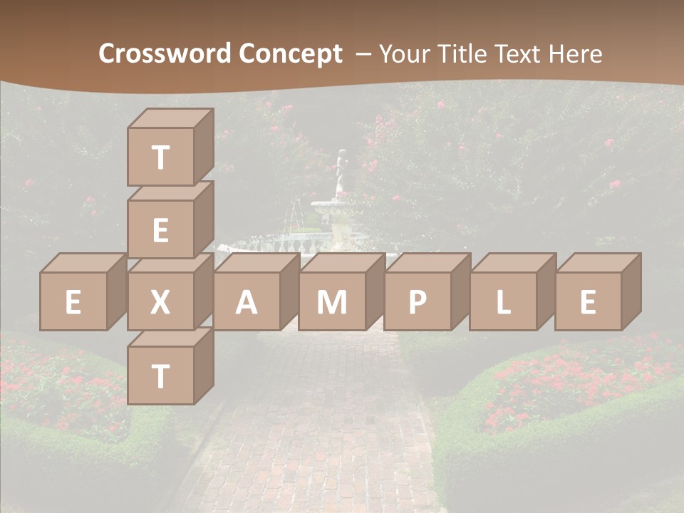 Beautiful Display Trees PowerPoint Template