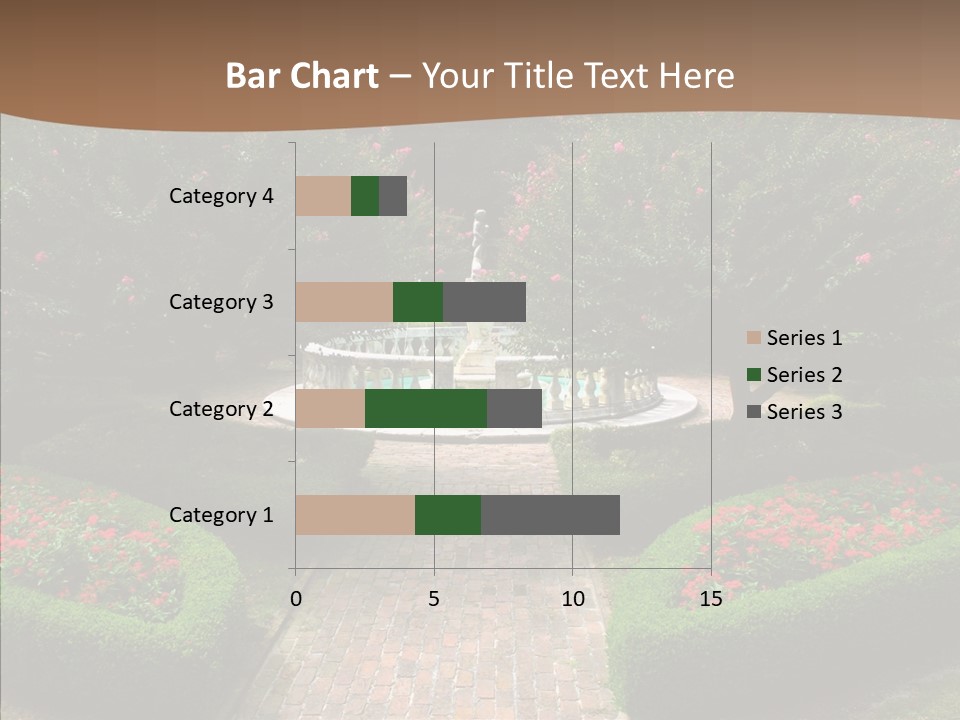Beautiful Display Trees PowerPoint Template