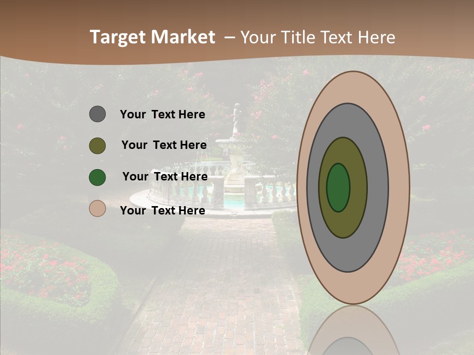 Beautiful Display Trees PowerPoint Template