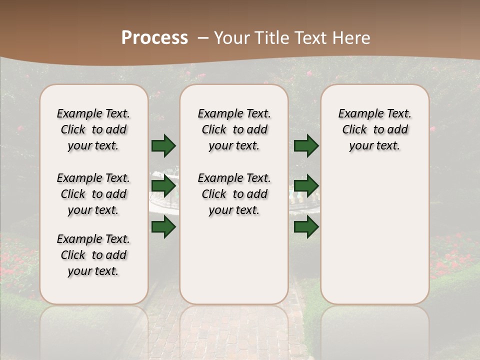 Beautiful Display Trees PowerPoint Template