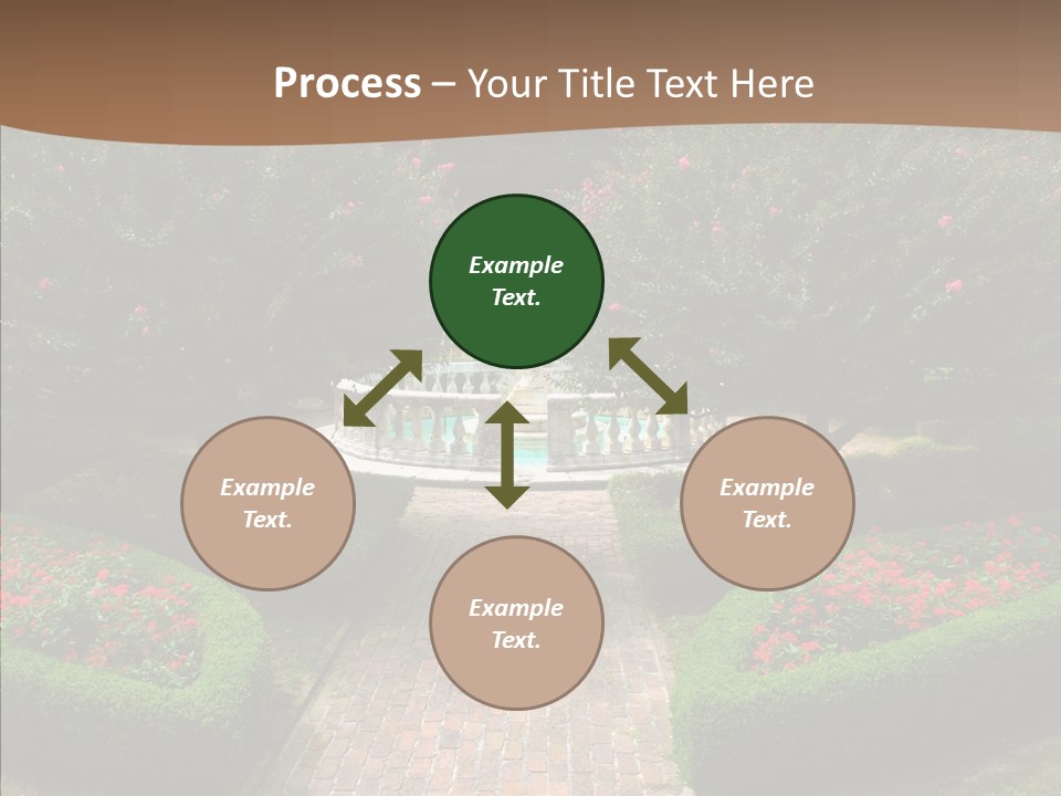 Beautiful Display Trees PowerPoint Template