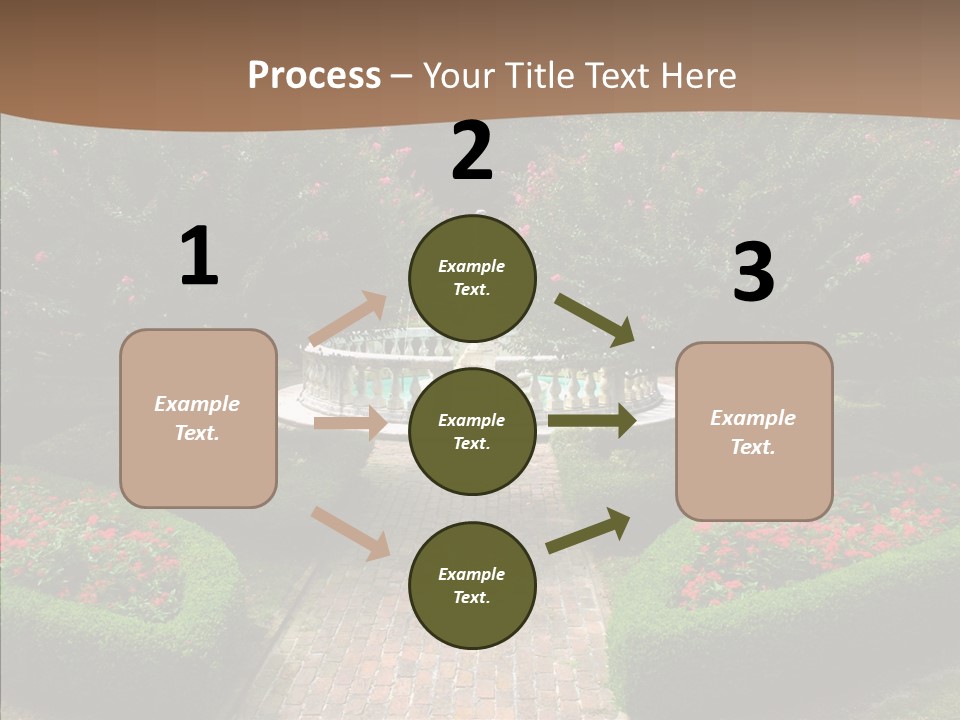 Beautiful Display Trees PowerPoint Template