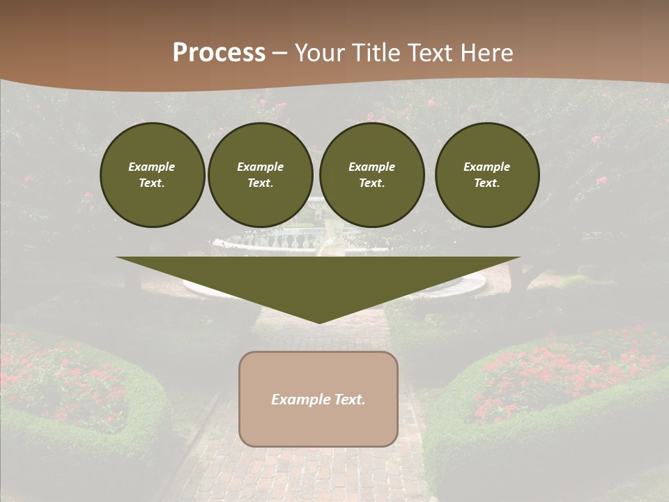 Beautiful Display Trees PowerPoint Template