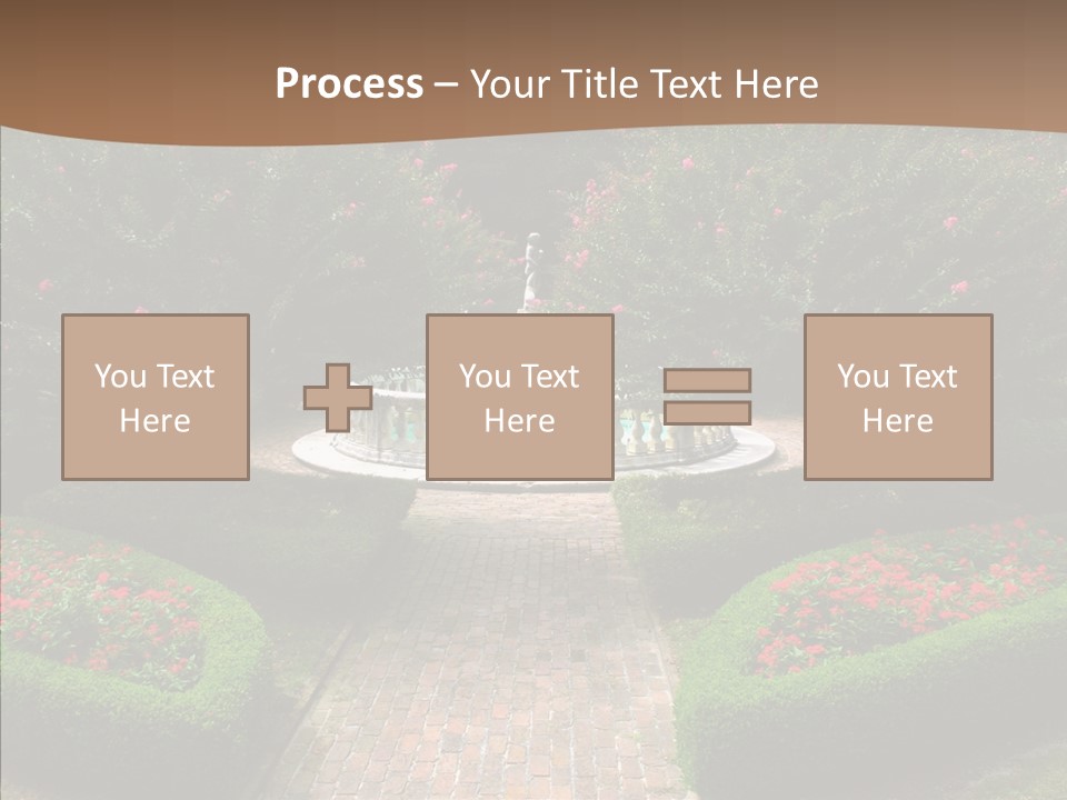 Beautiful Display Trees PowerPoint Template